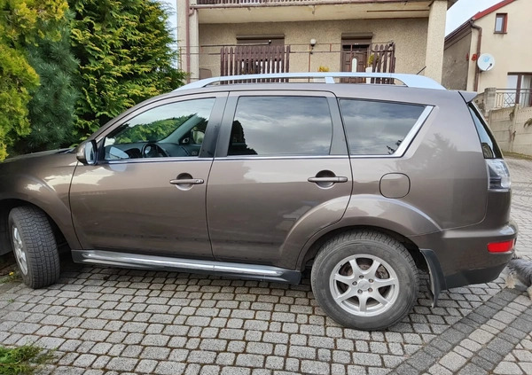 Mitsubishi Outlander cena 28900 przebieg: 165000, rok produkcji 2009 z Będzin małe 29